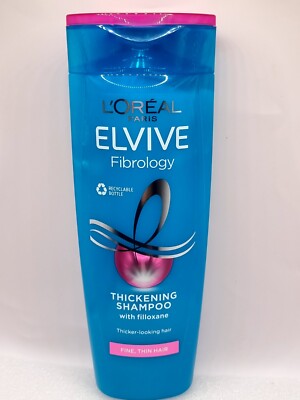 Loreal Elvive Fibrology Thickening Shampoo, 300ml (S55/B.EJ/B.FH/11)