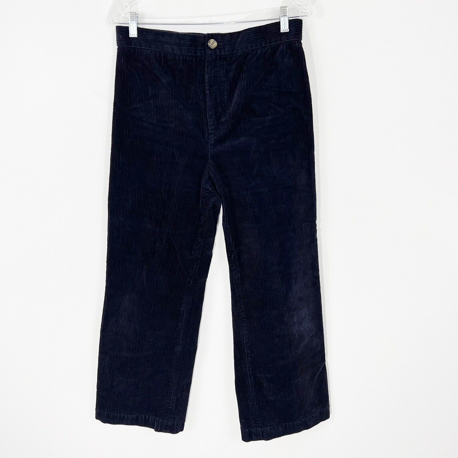 & Other Stories Relaxed Corduroy Trousers in Navy… - image 2