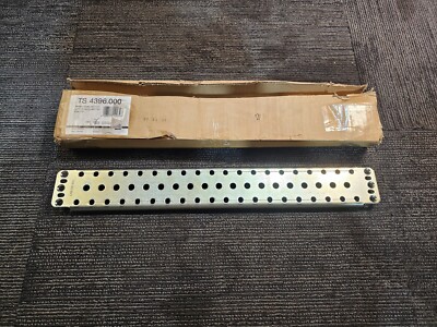 Rittal TS 4396.000 Support Rail Slotted 75 x 20 mm for VX, TS, VX SE, 4396000