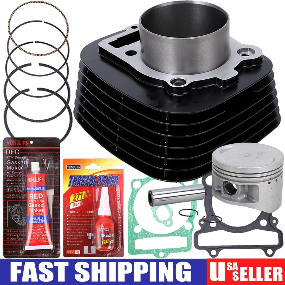 Комплект верхнего конца прокладки поршня головки блока цилиндров для Yamaha Grizzly 350 2x4 4x4 2007-2014 - Изображение 2 из 4