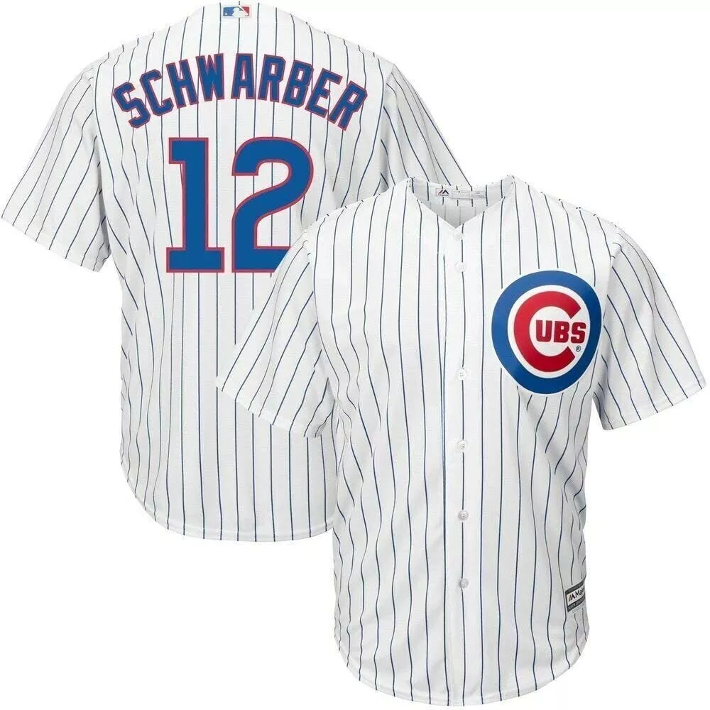 Majestic Kyle Schwarber Chicago Cubs Infant Royal Player Name & Number T-Shirt