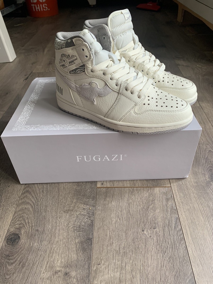 Fugazi One In The Chamber 'Gunmetal Grey' Size 7 (FAI-OITC