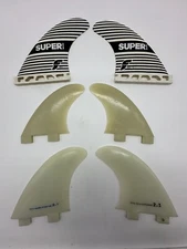 Fin Solutions, Futures, & FCS GX Fins Lot Of 6