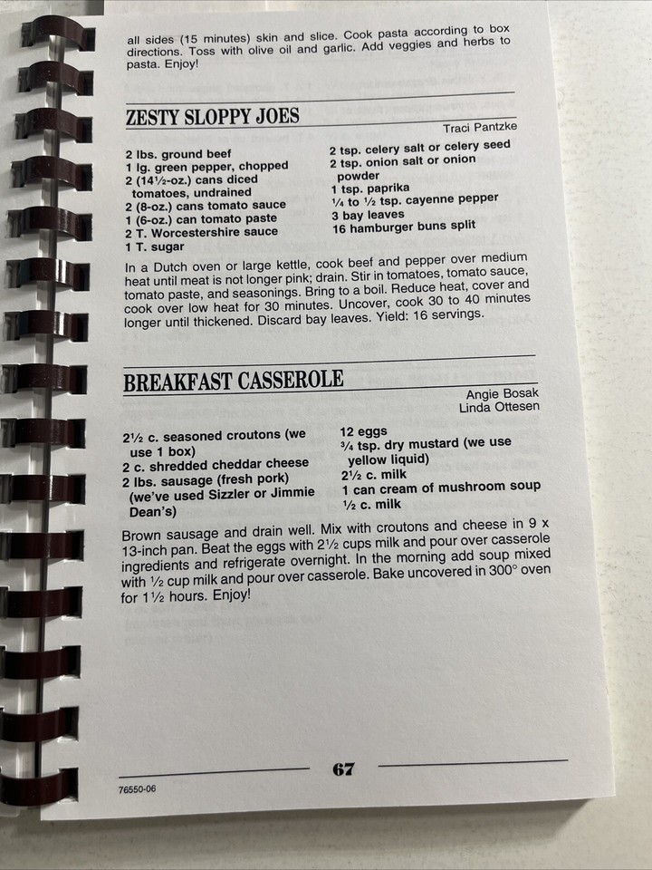 Fargo North Dakota Ethnic cookbook VTG ND Germans from Russia