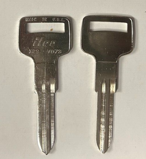 Ilco X29 VO73 Volvo Key Blank uncut (1 Pc) | eBay
