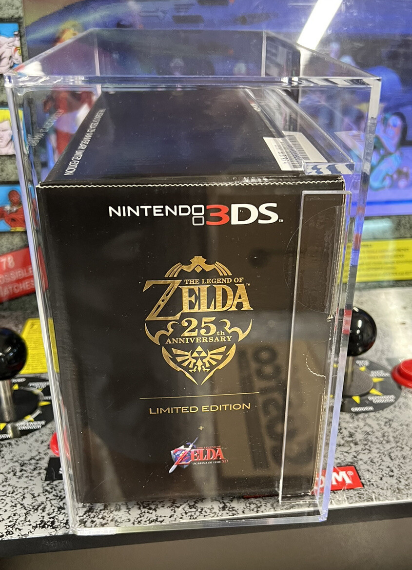 2011 Nintendo 3DS The Legend Of Zelda 25th Anniversary Console VGA 85