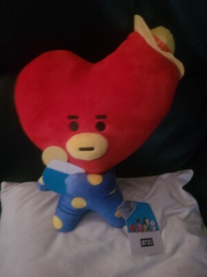 BT21 BTS Plush Stuffed Animal Toy Doll New With Tags TATA Summer Dolce