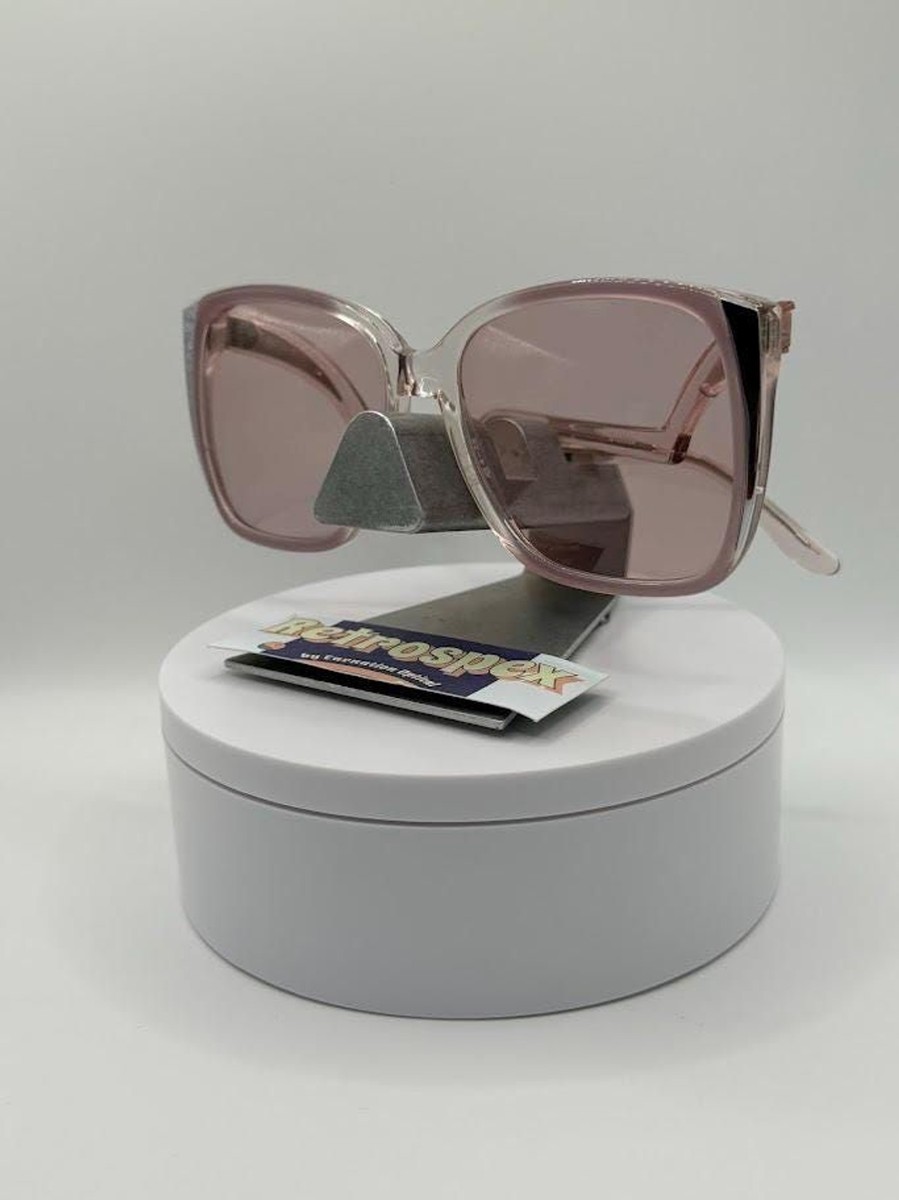 NEW Vintage Oversize Sunglasses | Non RX | Drop Temple Style 