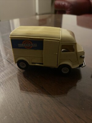 NOREV 1/43 - Miniature citroen 2cv Citroën 2CV AZU Fourgonnette Oceanic bleu État neuf - Collection