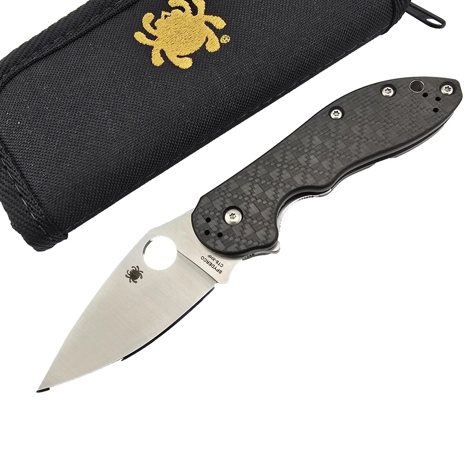 Spyderco Drop Point Frame Collectible Folding Knives