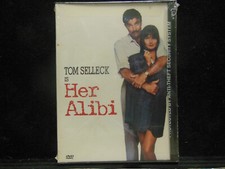 Sealed New! Her Alibi, DVD w/ Case, Art & Tracking!