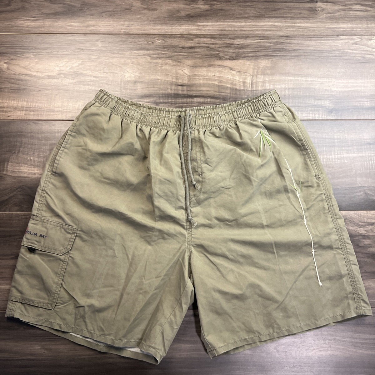 Kaylim Bay Shorts Mens Large Performance Nylon Blend