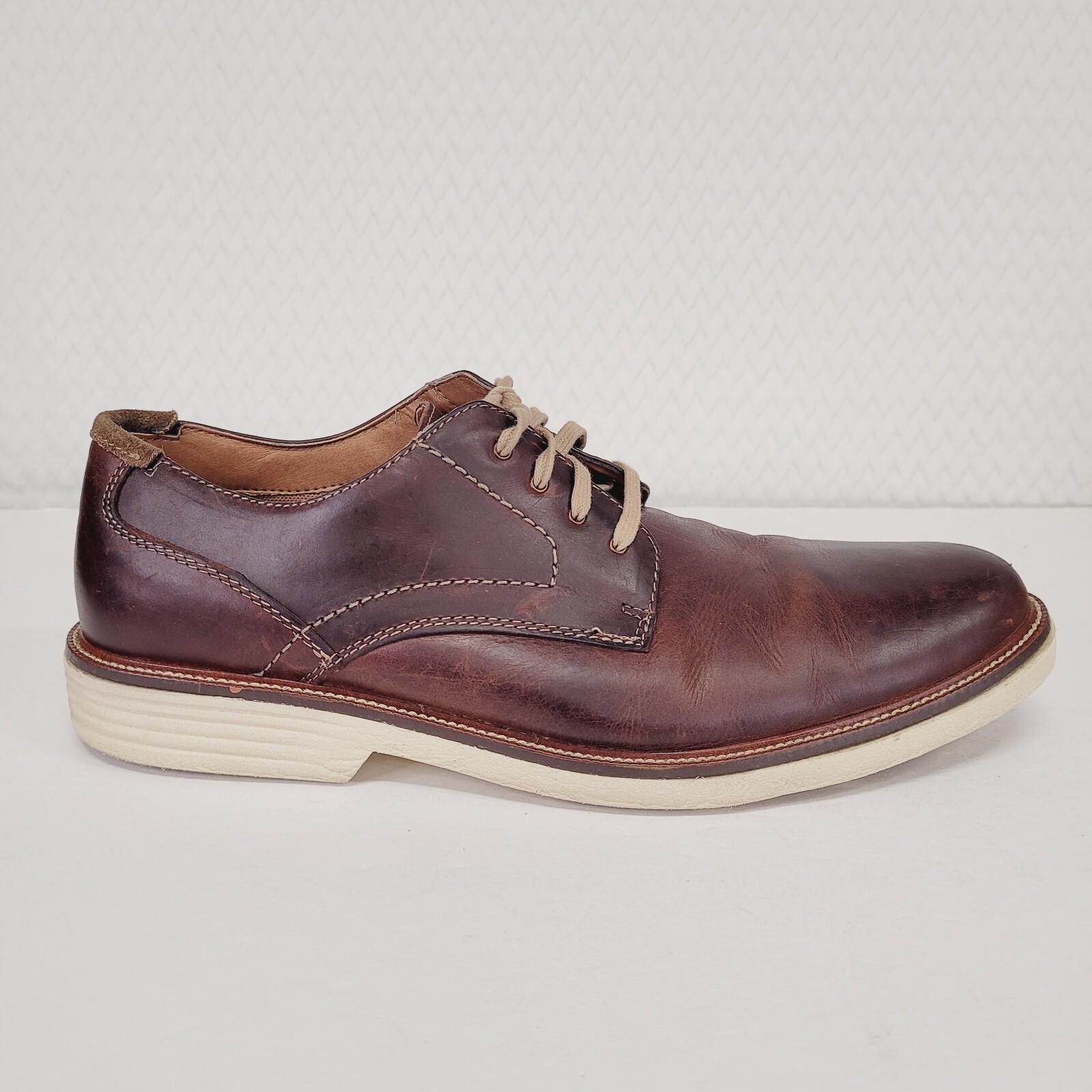 SAOLA Scarpe eleganti Oxford Dockers mai bagnate pelle uomo 11 5 M Parkway marrone classiche