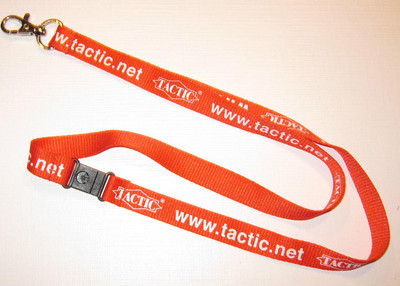 TACTIC Games Schlüsselband Lanyard NEU (Z46)