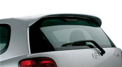 SPOILER  ALETTONE TOYOTA YARIS  1 serie GREZZO CON COLLA  cod F088GK-TR088-3b - Afbeelding 1 van 1