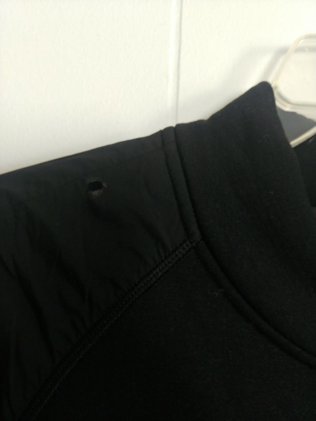 lululemon revolution bomber full zip jacket