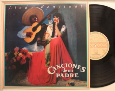 Linda Ronstadt LP Canciones De mi Padre (Record Club Ed Auf Linda Ronstadt LP Canciones De mi Padre (Record Club Ed Auf