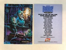 CHEAP PROMO CARD: RAY BRADBURY COMICS: AUTHORIZED ADAPTATIONS (Topps 1993) NO#