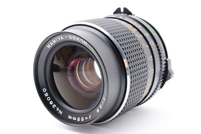 ❁美品❁マミヤ MAMIYA-SEKOR C 55mm F2.8 N 645 Near MINT] Mamiya Sekor C 55mm f2.8 Lens for 645 1000s Super Pro