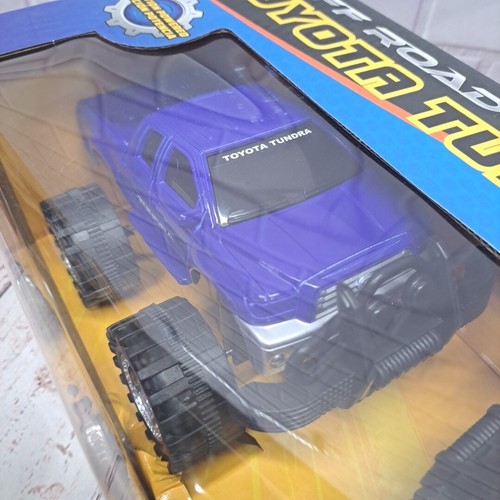 2 Pc Toyota Tundra 4X4 Friction Powered Trucks 6.5" - Picture 5 of 12