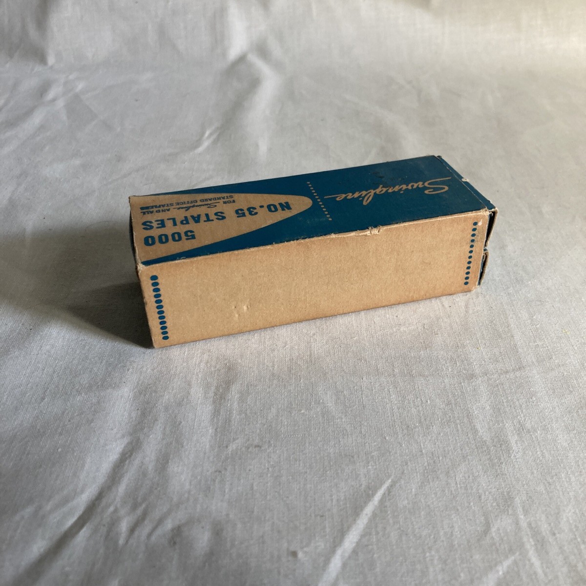 Boîte De 5000 Agrafes Swingline N°35 - Ancien Stock Neuf - Pour Agrafeuses #747 Etc.
