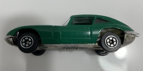 Vintage YatMing Jaguar E Type Sports Car Green Rare. See Picture 10 - Picture 16 of 16