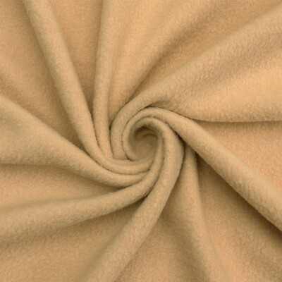 Solid Anti Pill Fleece Fabric - 60'' Wide - Multiple Colors - Sold by Yard & Bolt