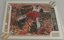 2023 Score Football JuJu Smith-Schuster Kansas City Chiefs Celebration insert #5