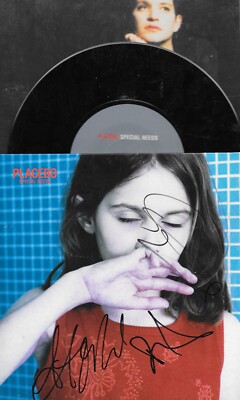 BRIAN MOLKO - placebo - AUTOGRAPH - FULLY signed 7 '' VINYL special needs