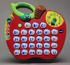VTech Alphabet Apple Learning Letters 1390  Letter Sounds Music  More
