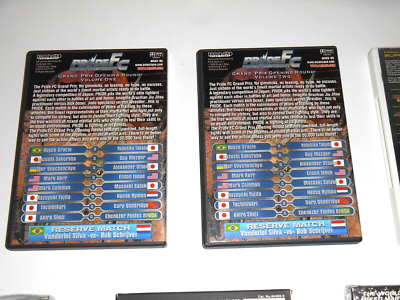 PRIDE.13～18 DVD 6枚セット 格闘技 PRIDE FC 2000 Grand Prix Legacy 6 7 8 9 10 11 12 13 14 UFC MMA DVD