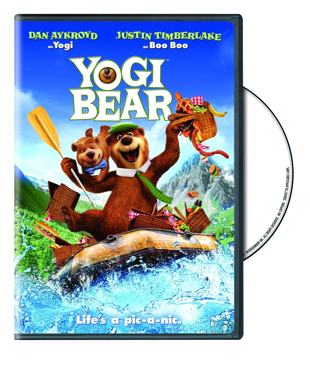 Yogi Bear DVD 883929140398| eBay
