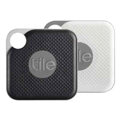 Tile Pro Bluetooth Wireless security tag, Black White