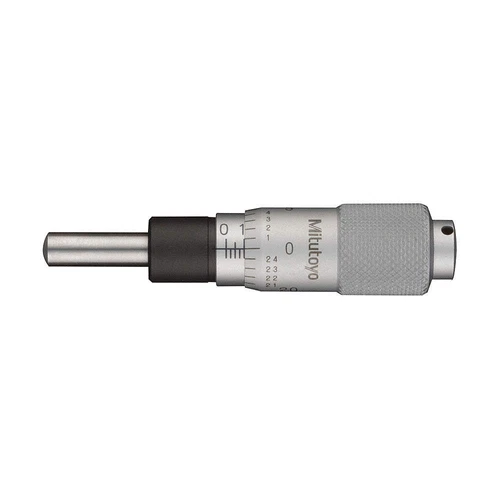 MITUTOYO 148-811-10 Micrometer Head,0 to 1/2" Range,Steel 54GE49