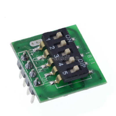 Timer Switch Controller Module 10S-24H Steady Adjustable Delay Module New