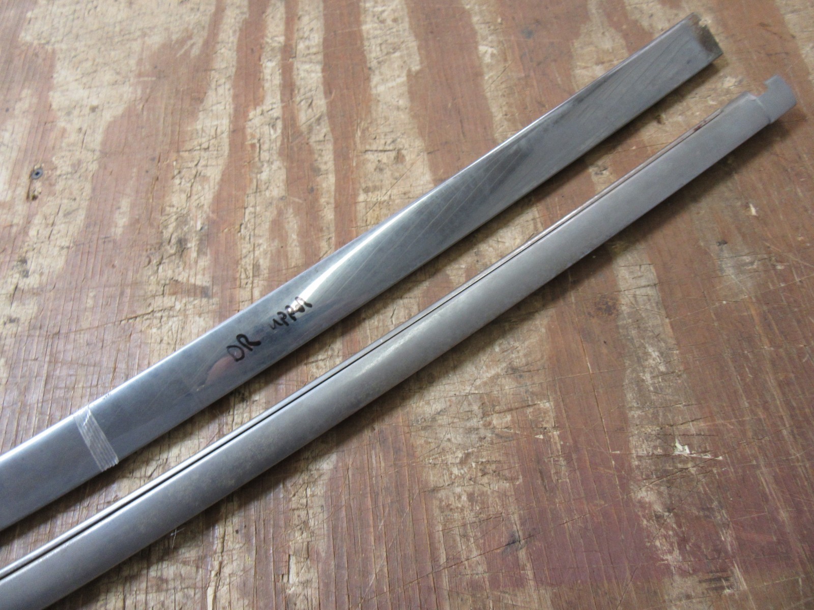 1960 Chevrolet Impala 4 door hardtop exterior rear window roof edge ...