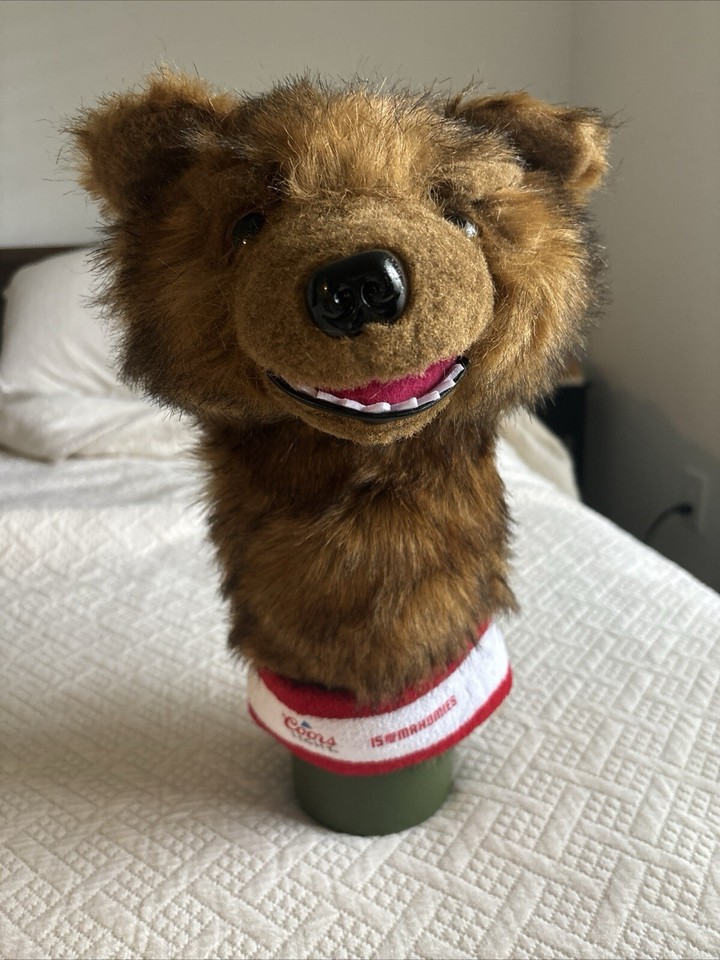 Colors Light Bear Golf Covering ‘15 For The Mahomies’ Kansas City