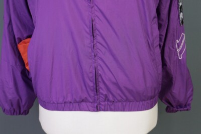 Karl Kani Purple Full Zip Logo Hooded Jacket Size XS | eBay