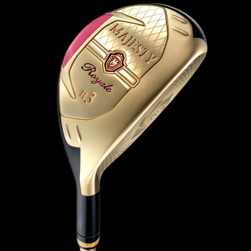 for Ladies MAJESTY Golf Japan 2023 Royale Hybrid TL550 Maruman Utility Gold HY - Image 2 of 4