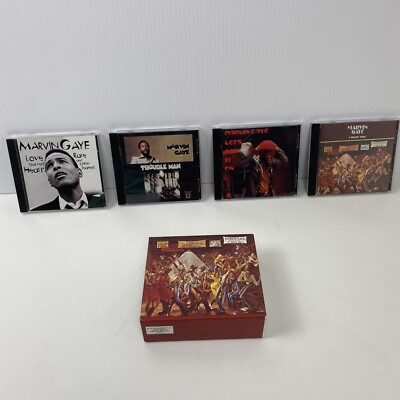洋楽 THE MARVIN GAYE COLLECTION CD Marvin Gaye – The Marvin Gaye Collection – Box Set 4 x CD