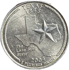 2004 P&D Die Chip On Reverse Of  Both!!! Read Description