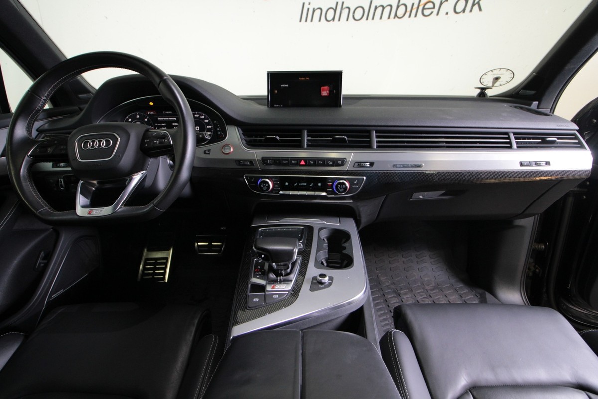 Audi SQ7 4,0 TDi quattro Tiptr. Van