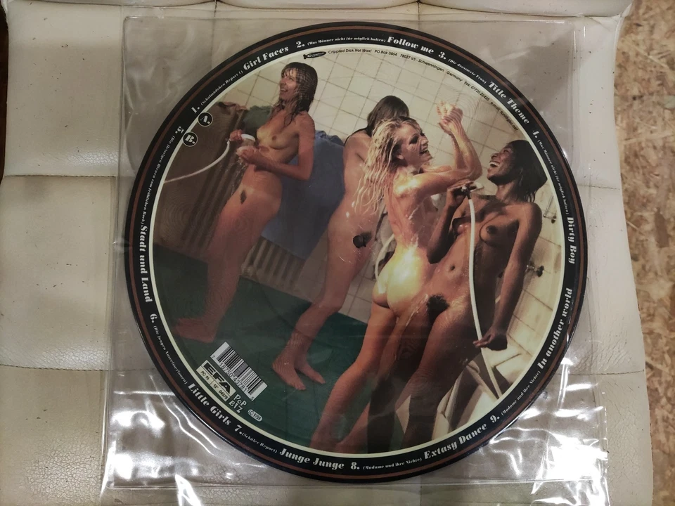 Gerd Wilden. Schulmädchen Report Picture LP Vinyl Neu - Bild 2 von 2