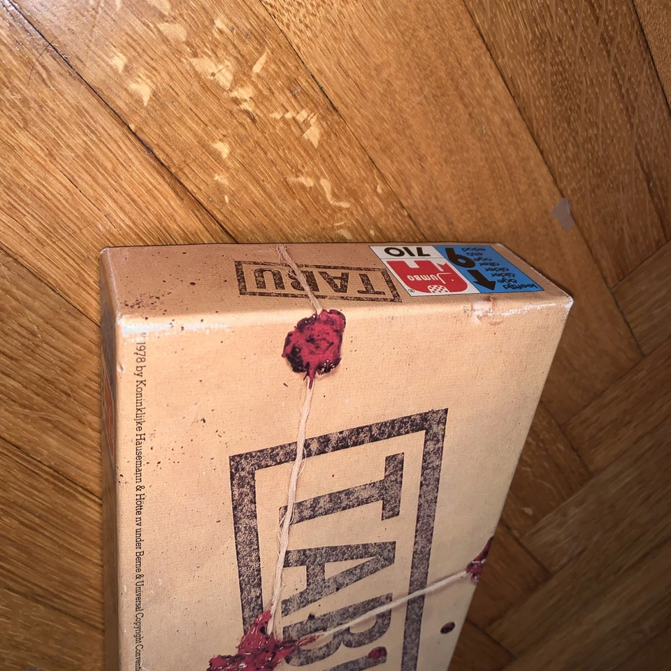 Tabu Jumbo 1978 Vintage 710 - Imagen 2 de 4