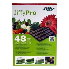 Jiffy Torfquelltabs Nachfüllplatte für Zimmergewächshaus - 36mm Torfquelltöpfe