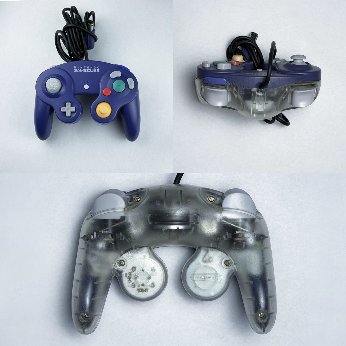 Nintendo GameCube Blue Controllers for sale | eBay