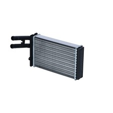 Wärmetauscher Innenraumheizung Kühlrippen 234 mm - 157 mm NRF für u.a. AUDI A4