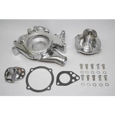Prw 1444012 Hp Aluminum Water Pump Bbm Polished - Image 3 of 4