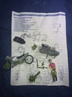 GI Joe Mirage Motorcycle Vintage 1985