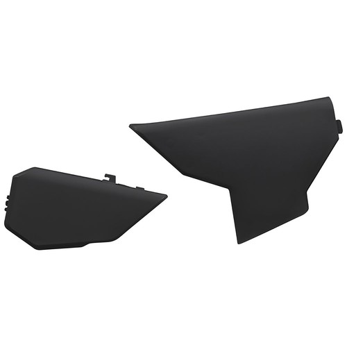 UFO Air Box Covers Black For Husqvarna FE 350 S Heritage 2025 - Picture 1 of 2